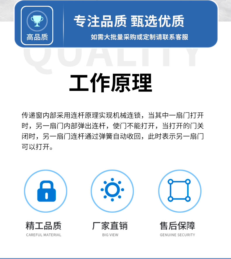 不銹鋼傳遞窗